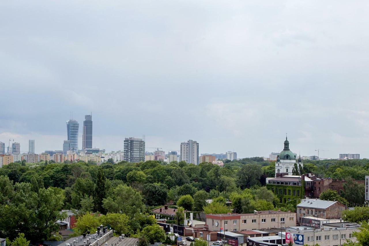 Novum Arkadia Apartamenty Warsaw Exterior photo